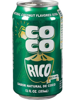 Αναψυκτικό με γεύση Καρύδα Cocorico Coconut Flavored Soda