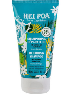 Hei Poa Balm Φυτικό Σαμπουάν για Όγκο & Επανόρθωση για Ξηρά & Ταλαιπωρημένα Μαλλιά 150ml