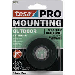 ΤΑΙΝΙΑ ΣΤΕΡΕΩΣΗΣ ΕΞΩΤΕΡΙΚΗΣ ΧΡΗΣΕΩΣ 1,5m x 19mm PRO MOUNTING 66751 TESA Ποσοτ.12.00