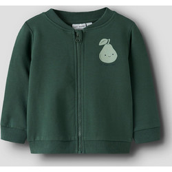 Βρεφική ζακέτα φούτερ NBMVONNE SWEAT CARDIGAN BOX BRU 13226065