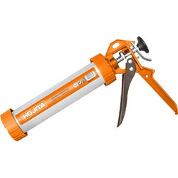 Hojita HJCG5309 Πιστόλι Σιλικόνης Αλουμινίου 230mm Silver,Orange