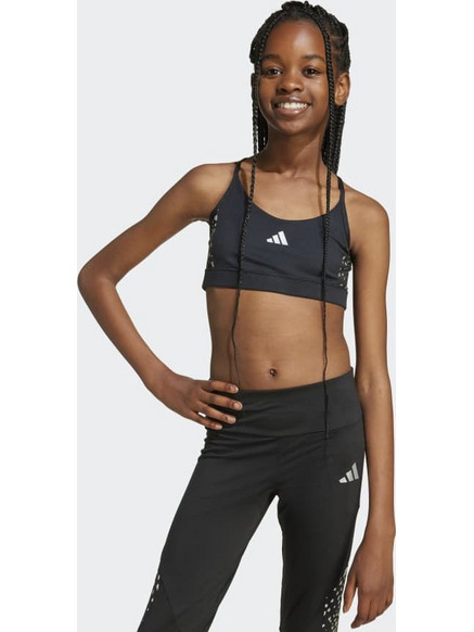 adidas Train Essentials Glam Print Παιδικό Aθλητικό Bra για Kορίτσια (JM5944)