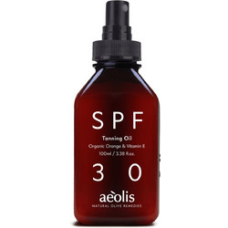 Aeolis Λάδι Μαυρίσματος Σώματος SPF30 100ml