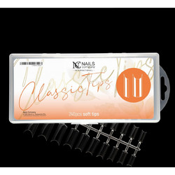 NC NAILS FLEXI TIPS CLASSIC 240PCS