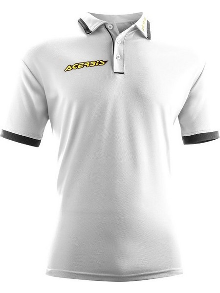 Acerbis 4 Stelle White Ανδρικά Polo
