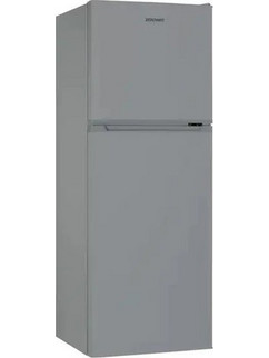 Zerowatt ZMDS5122SN Δίπορτο Ψυγείο 138lt Υ128.199xΠ47.4xΒ50cm Inox