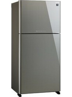 Sharp SJ-XG740GSL Δίπορτο Ψυγείο 600lt No Frost Υ187xΠ86.5xΒ74cm Inox