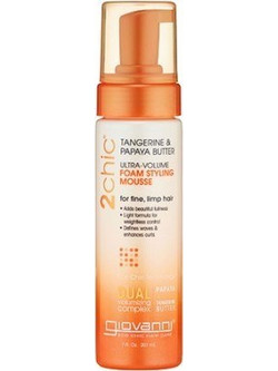 Giovanni 2chic Ultra Volume Styling Αφρός Μαλλιών για Όγκο 210ml