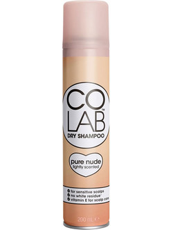 Colab Pure Nude Dry Shampoo για Επανόρθωση 200ml