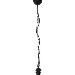 Heronia Lighting Κρεμαστό Φωτιστικό Οροφής Ανάρτηση Μαύρο 34-0050