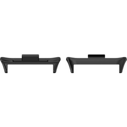 Συνδεσμός Connector Stainless Steel για Xiaomi Redmi Watch 4 (20mm) - Black - OEM