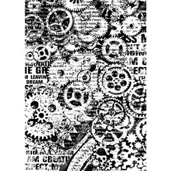 Ριζόχαρτο Decoupage A4 - Gears