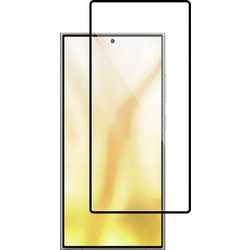 Tempered Glass Samsung Galaxy S25 Ultra Spacecase Full Cover Glass Full Face Αντιχαρακτικό Γυαλί Προστασίας Οθόνης - Black (5905719117696)