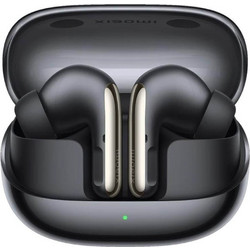 Xiaomi Buds 5 Pro Wi-Fi Ακουστικά Bluetooth In Ear Ανθεκτικά στο Νερό Transculent Black