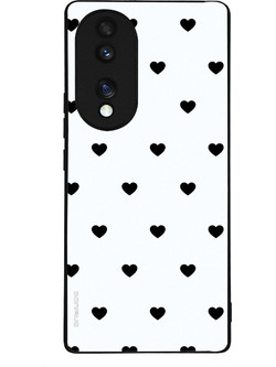 Sonique Heart Series Θήκη (Honor 70 5G) Λευκό