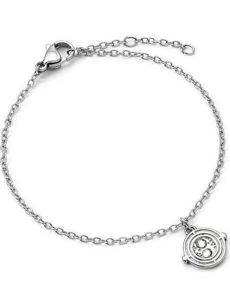 HARRY POTTER - Time Turner - Silvery Stainless Steel Bracelet