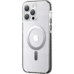 Kingxbar Ice Crystal Back Cover Grey (iPhone 14 Plus)