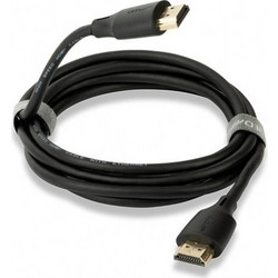 QED Καλώδιο HDMI 2.0 HDMI Male to HDMI Male 1.5m Black