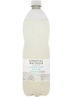 Ανθρακούχο Αναψυκτικό Χωρίς Ζάχαρη Waitrose Essential Sugar Free Bitter Lemon