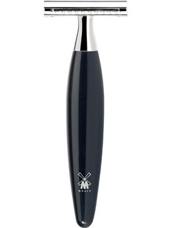 Muhle Kosmo Resin Ξυραφάκι Ασφαλείας Black