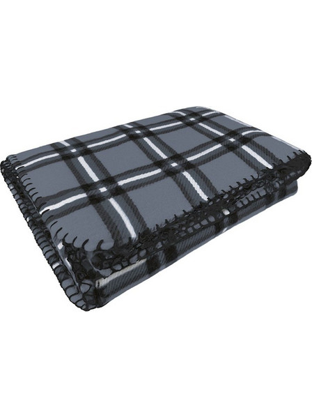 Κουβέρτα TERRAIN 160 x 130 cm Valento Scottish Smoke Grey