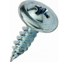 Βίδα μυτερή ποντάκι 13mm σετ100 Akifix