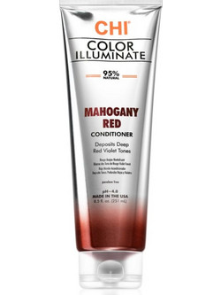 Chi Ionic Mahogany Red Color Illuminate Conditioner 250ml
