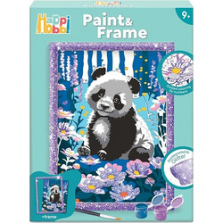 As Company Paint & Frame - Ζωγραφίζω Με Αριθμούς | Dreamy Panda - 1038-41028