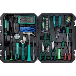 PROSKIT σετ εργαλείων PK-2052TB με βαλίτσα μεταφοράς 53τμχ