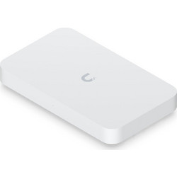Ubiquiti UXG-Fiber (30W) Gateway Fiber, QuadCore 2.2GHz, 2GB, 1xSFP+ & 1x10Gbps RJ45 Wan, 4x2.5Gbps & 1xSFP+ Lan, 30W PoE Budget