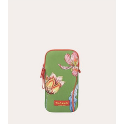 TUCANO ΘΗΚΗ ΓΙΑ ΓΥΑΛΙΑ FLOWERS GREEN - RED BSCZVGP-FGL-FLW-V