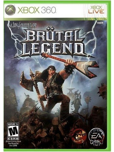 Brutal Legend Xbox 360