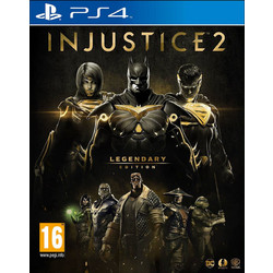 Injustice 2 Legendary Edition Used PS4