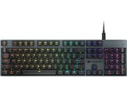 Cougar Luxlim Μηχανικό Gaming Πληκτρολόγιο RGB Black