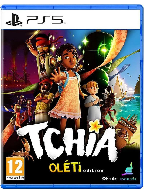 Tchia Oleti Edition PS5