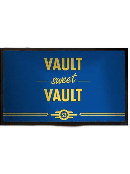 DEVplus Fallout Doormat Vault Sweet Vault 80 x 50 cm
