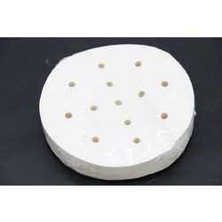 Hamburger Sheets 100 mm - White Paper - 500 Pieces