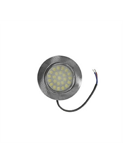 ΦΩΤΙΣΤΙΚΟ ΣΠΟΤ LED ΚΟΥΖΙΝΑΣ ΧΩΝΕΥΤΟ 4W 4000Κ 240V ΣΑΤΙΝΕ ADELEQ - 21-41066