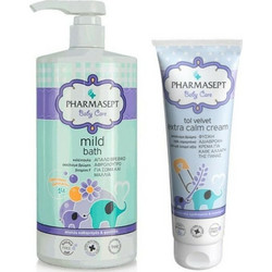 Pharmasept Baby Care Mild Bath 1lt + Liquid Powder 150ml