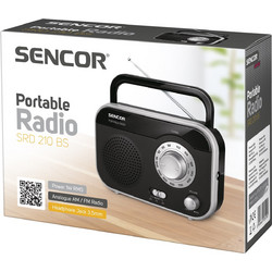 Sencor SRD 210 Black / Silver