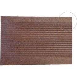 Τάβλα Περίφραξης αλουμινίου Nussbaum 14x100x6000mm, Styledoors (τιμή βέργας) 6μ