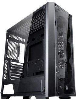 Raijintek Ponos TG4 Gaming Midi Tower Κουτί Υπολογιστή με Πλαϊνό Παράθυρο