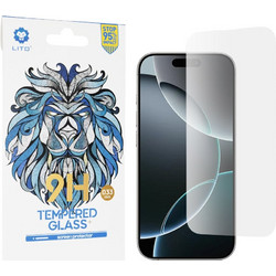 Lito 2.5D Classic Tempered Glass (iPhone 16 Pro)