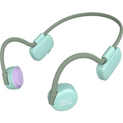 myFirst Headphones BC Wireless Ακουστικά Bluetooth Green