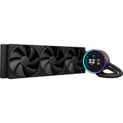 NZXT Kraken Elite 360 Υδρόψυξη CPU 120mm για Socket 115x / AM4 / TR4 / 1200 / sTRX4 / 1700 / AM5