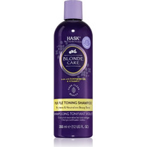 Hask Blonde Care Purple Toning Σαμπουάν για Προστασία Χρώματος & Επανόρθωση για Βαμμένα Μαλλιά 355ml