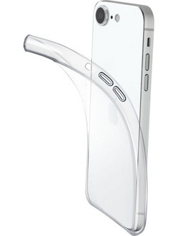 Θήκη Apple iPhone 16e - Cellular Line Fine - Transparent