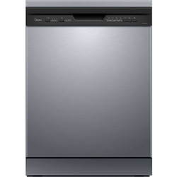 Midea MFD60S080X Ελεύθερο Πλυντήριο Πιάτων για 12 Σερβίτσια 60cm Inox