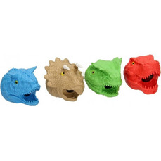 World Of Dinosaurs Ζουληχτό Μπαλάκι Δεινόσαυρου Με Pearls 4 Χρώματα - 1 τμχ (35884Z-TT)