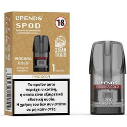 Steam Train Προγεμισμένη Κάψουλα Virginia Gold 20mg 2ml (Καπνός Βιρτζίνια) (1 τεμ.)